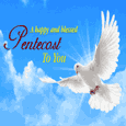 A Happy And Blessed Pentecost.
