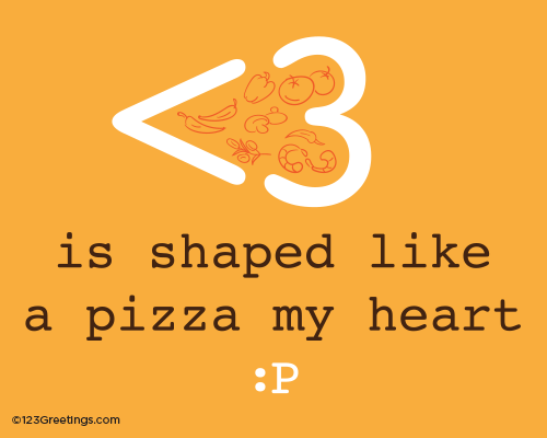 Pizza Love Anyone?