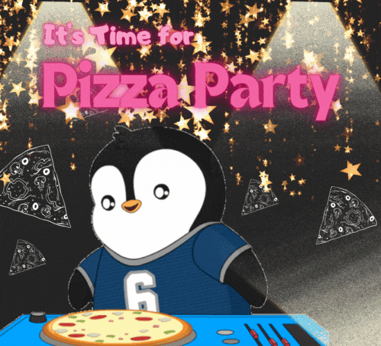 Let’s Do Pizza Party...