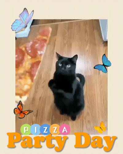 I Want Pizza, Please!
