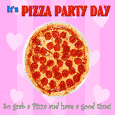 Grab A Pizza And Have A Good Time!
