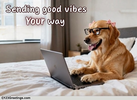 A Sweet Ecard To Send On Ecard Day