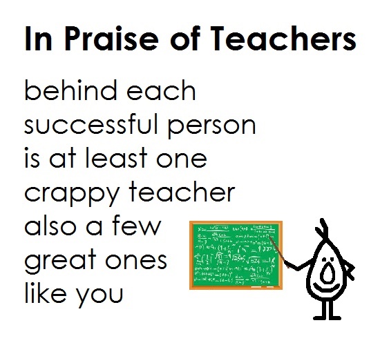 In Praise Of Teachers Free Teachers' Day Ecards, Greeting Cards 