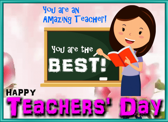 The Best Amazing Teacher!