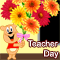 A Cute Wish On Teacher Day.