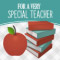 Teacher Thank You.