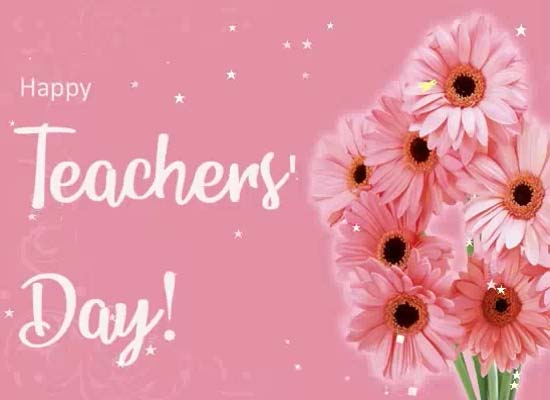 Wishes For World’s Best Teacher! Free Teachers' Day eCards | 123 Greetings