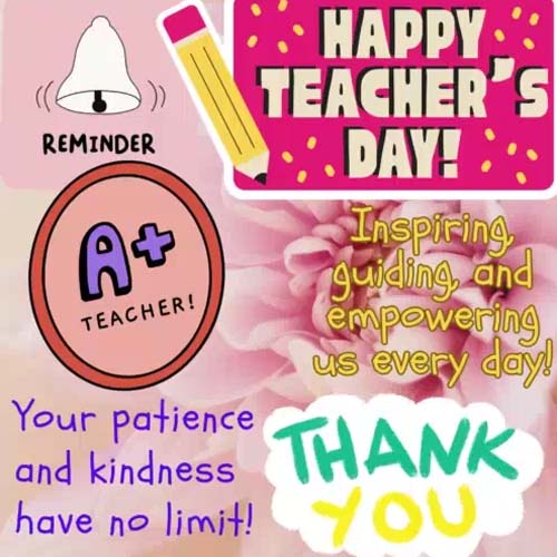 To All Teachers, Thank You! Free Teachers' Day eCards, Greeting Cards ...