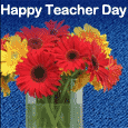 For A Loving And Caring Teacher...