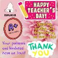 To All Teachers, Thank You!