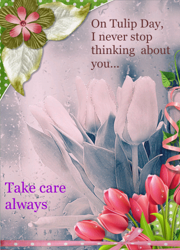 Take Care Always.