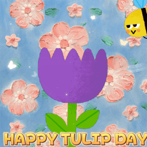 Tip Toe Thru The Tulips.
