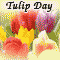 Tulip Day Greetings!