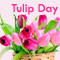 Sending Across Beautiful Tulips...