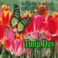 My Tulip Day Card For You.