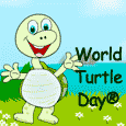 World Turtle Day®!