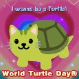 I Wanna Be A Turtle!