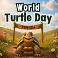 An Encouraging Ecard For Turtle Day