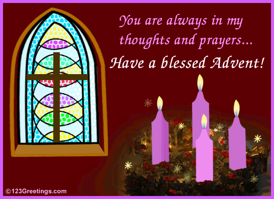 A Blessed Advent!