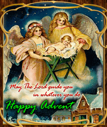 A Happy Advent Ecard.
