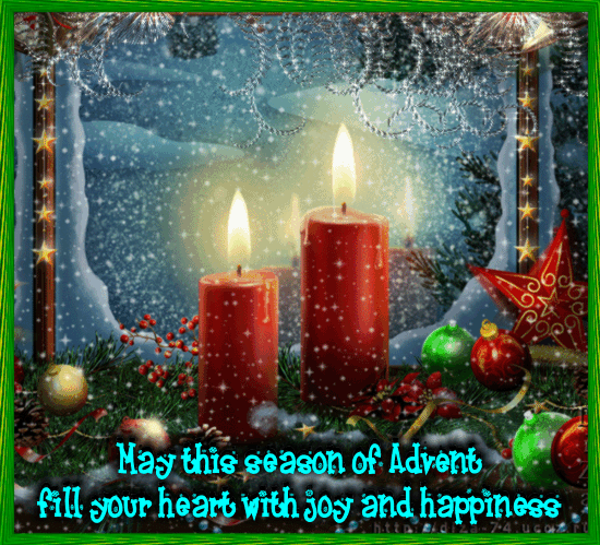 Season Of Advent. Free Advent eCards, Greeting Cards 123 Greetings
