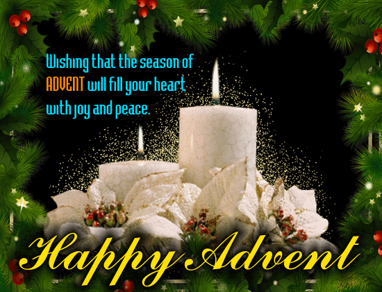 A Happy Advent Ecard For You
