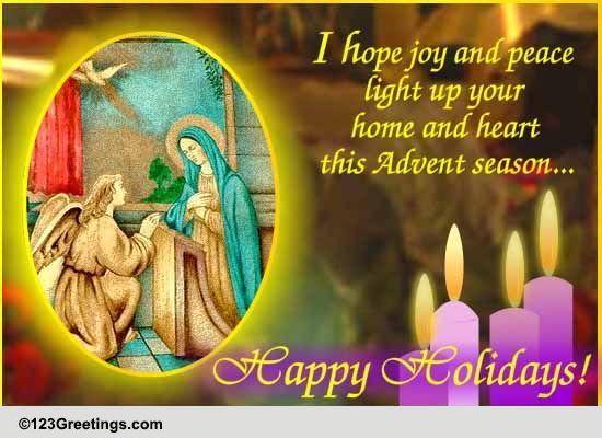 Joy And Peace...