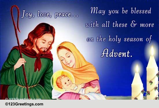 Holy Season.