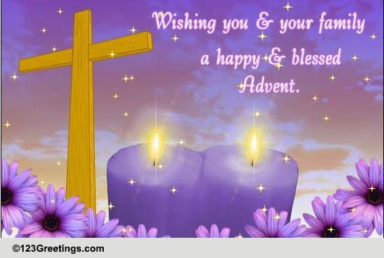 Have A Happy Advent.