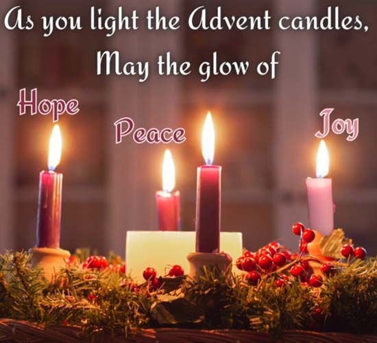 Warm Wishes On Advent! Free Advent eCards, Greeting Cards | 123 Greetings