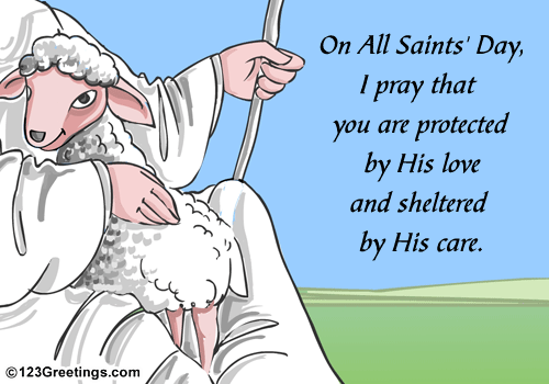 All Saints' Day Prayer...