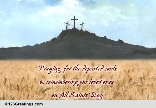 Remembering The Departed.