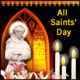 Warm Wish On All Saints' Day.