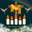 Blessed And Happy All Saints’ Day.