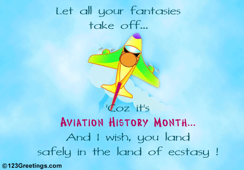 Let Your Fantasies Take Off!