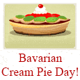 Bavarian Cream Pie Day!