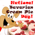 Enjoy Bavarian Cream Pie Day!