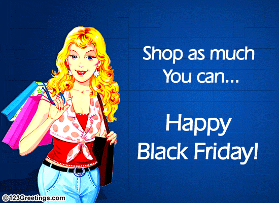 black friday ecards