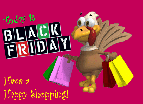Today Is Black Friday!