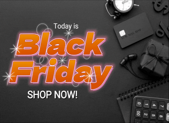 Shop Now This Black Friday.