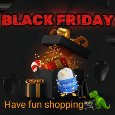 Have Fun Shopping On Black Friday!