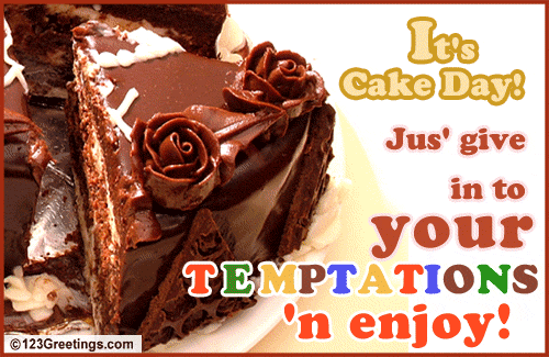 Give In To Your Temptations...