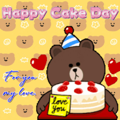 Cake For You My Love.