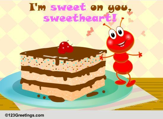 I'm Sweet On You...