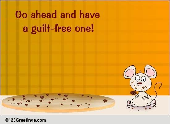 A Guilt-free Cake Day!