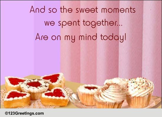 Sweet Memories...