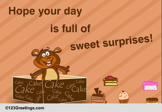 Full Of Sweet Surprises!