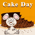 A Guilt-free Cake Day!