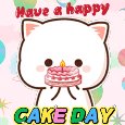 Have A Happy Cake Day!