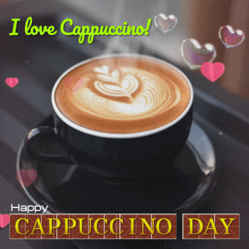 I Love Cappuccino!